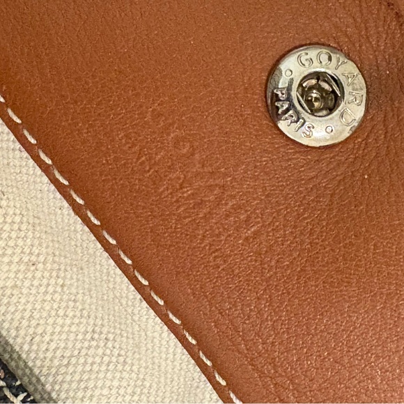 Goyard - Black Pouch - Picture 5 of 6